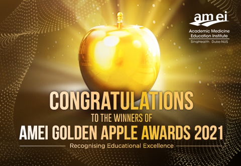 Meet the AMEI Golden Apple Award 2021 winners!